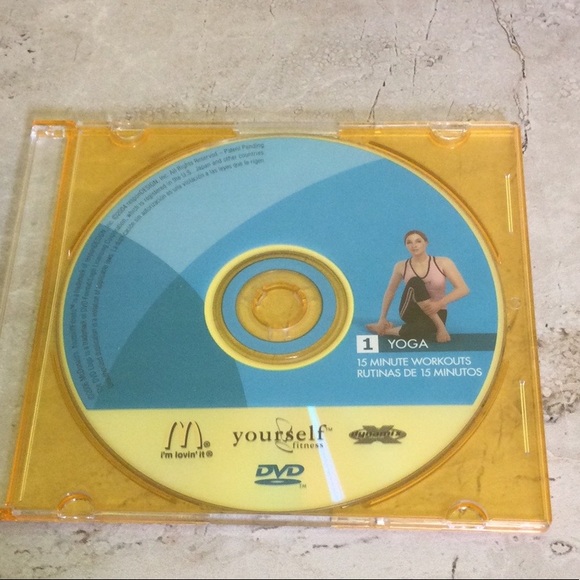 RARE 2006 McDonald’s 15 minute workout DVD set - Picture 3 of 16